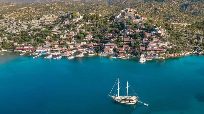 Kas: (Small Group) Day Trip to Kekova Island, Demre & Myra - Key Points