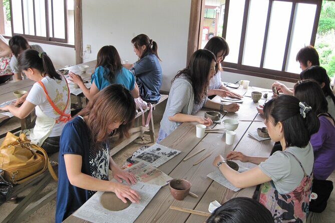 Kasama yaki handmade pottery experience - The Sum Up