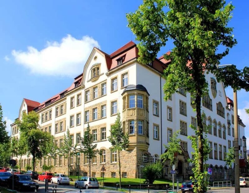 Kaßberg - die schönste Seite von Chemnitz - Key Points