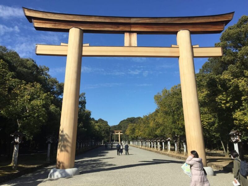 Kashihara: Private Guided Tour of the First Capital of Japan - Key Points