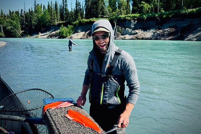 Kasilof River | Red Salmon | Full Day Charter - FAQ