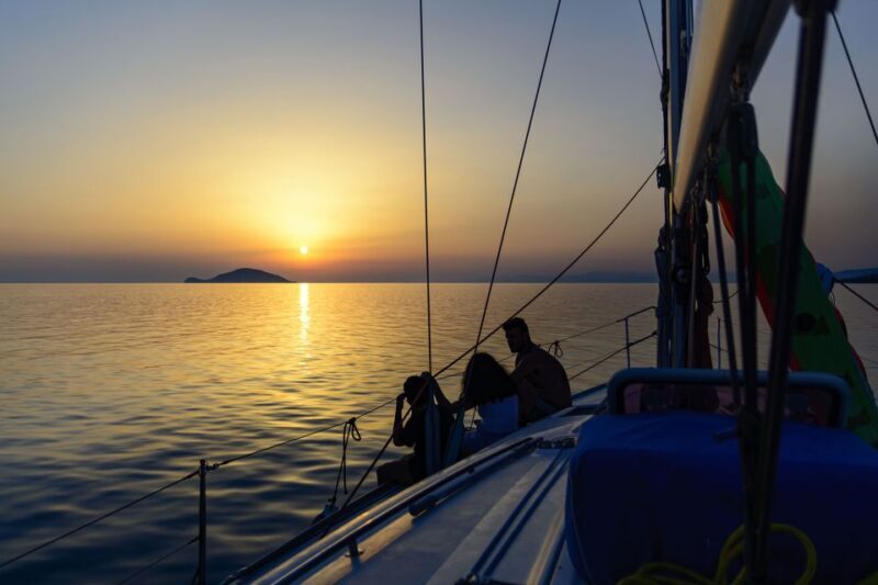 Kassandra: Golden Hour Sailing - Private Sunset Cruise - Key Points