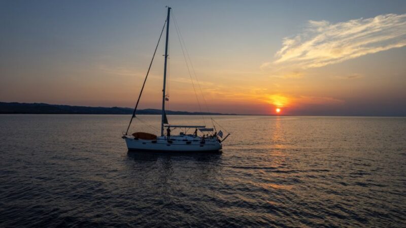 Kassandra: Golden Hour Sailing - Private Sunset Cruise - The Sum Up