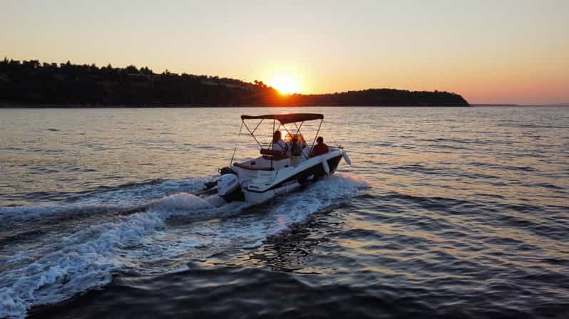Kassandra: Private Sunset Cruise with Drinks & Swimming - FAQs About the Kassandra Sunset Cruise