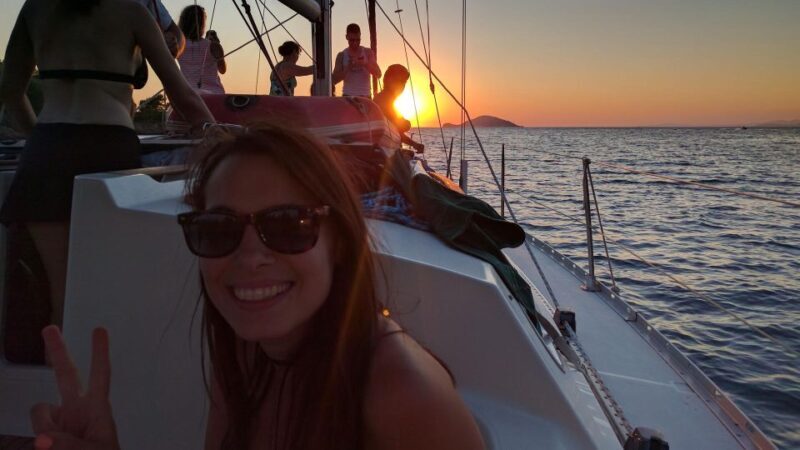 Kassandra: Sunset Sailing Boat Tour of Secluded Coves - A Thorough Look at the Experience