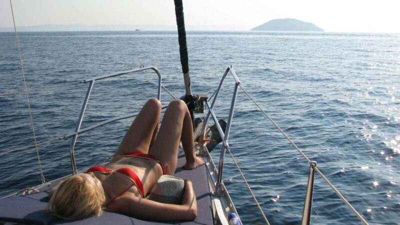 Kassandra: Sunset Sailing Boat Tour of Secluded Coves - FAQ