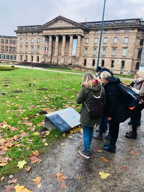 Kassel: Escape City Tour  Mysterious tour with a story - Exploring Kassel’s Wilhelmshöhe Park: A Unique Blend of History and Adventure
