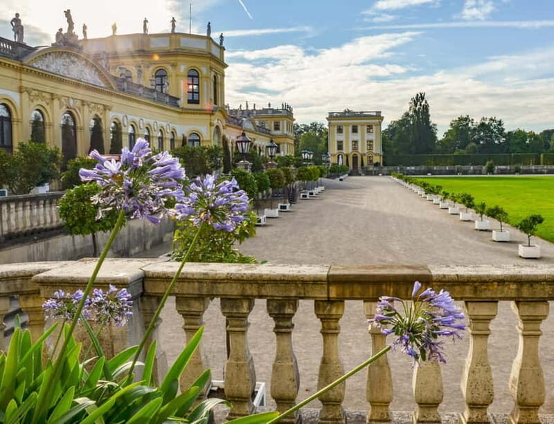 Kassel: Flowers, baroque and art - a walk from the island to the city - Authentic Traveler Experiences and Insights