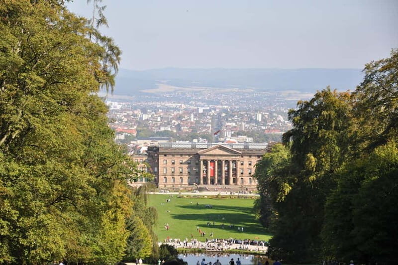 Kassel: Guided tour of the UNESCO World Heritage Site Bergpark Wilhelmshöhe - Key Points