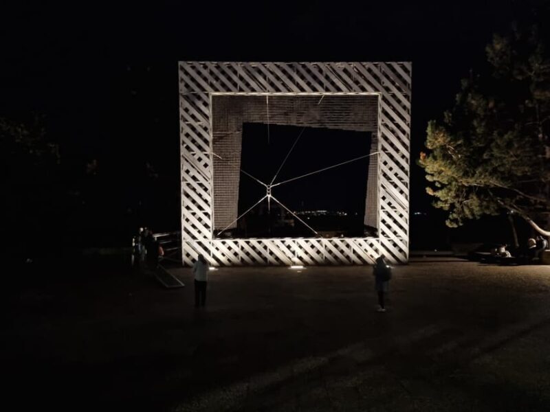 Kassel: Kassel's lost city by night - Key Points