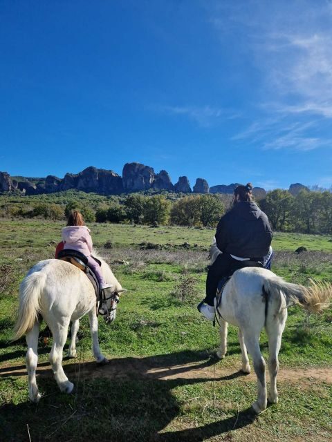 Kastraki: Meteora Morning Horse Riding with Monastery Visit - Discover Meteora on Horseback: A Unique Morning Experience in Thessaly, Greece