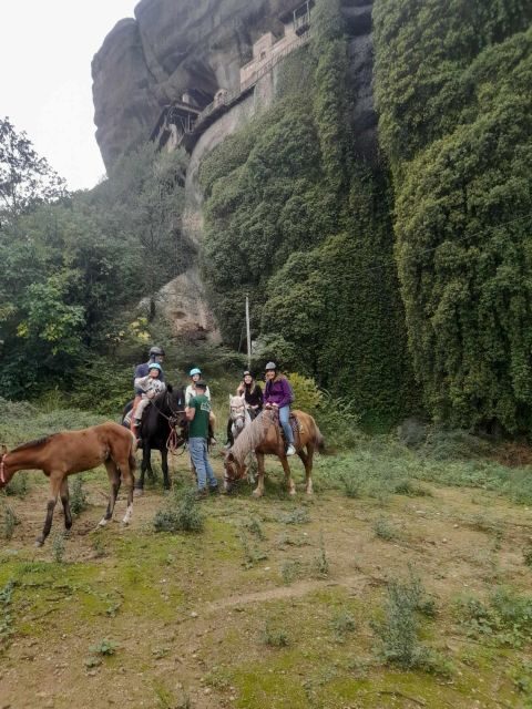 Kastraki: Meteora Morning Horse Riding with Monastery Visit - FAQ