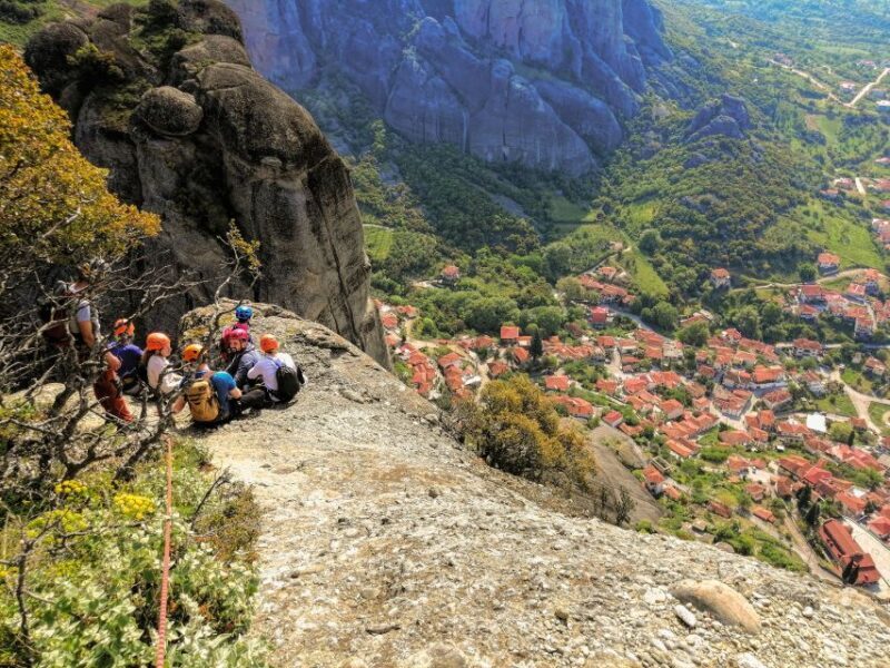 Kastraki: Meteora Via Cordata Hiking Tour to the Great Saint - Exploring the Meteora Via Cordata Tour: An In-Depth Look