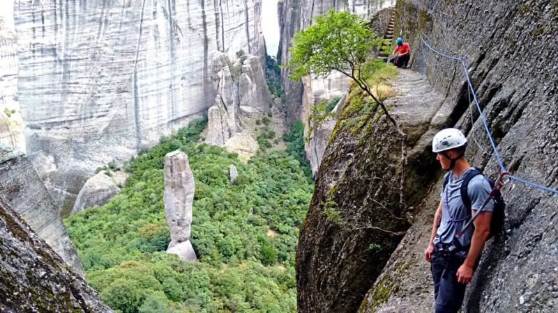 Kastraki: Meteora Via Cordata Hiking Tour to the Great Saint - Who Should Consider This Tour?