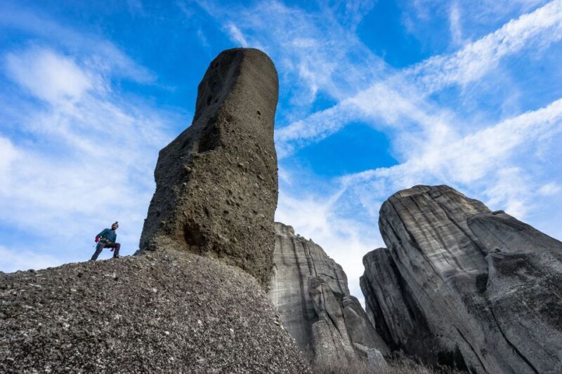 Kastraki: Meteora Via Cordata Hiking Tour to the Great Saint - FAQ