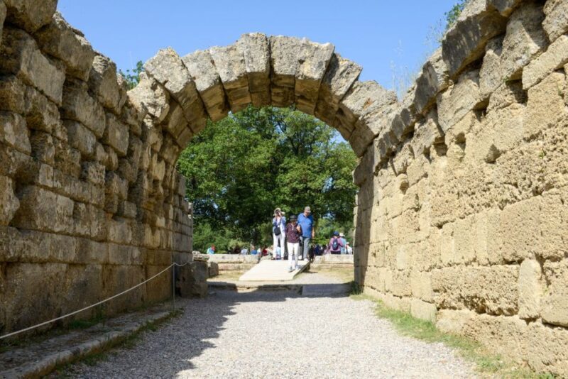 Katakolo: Ancient Olympia and Kourouta Beach Guided Tour - Katakolo: Ancient Olympia and Kourouta Beach Guided Tour