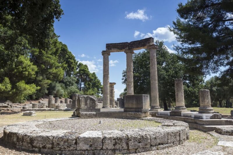 Katakolo: Ancient Olympia and Kourouta Beach Guided Tour - Transition to Relaxation: Kourouta Beach