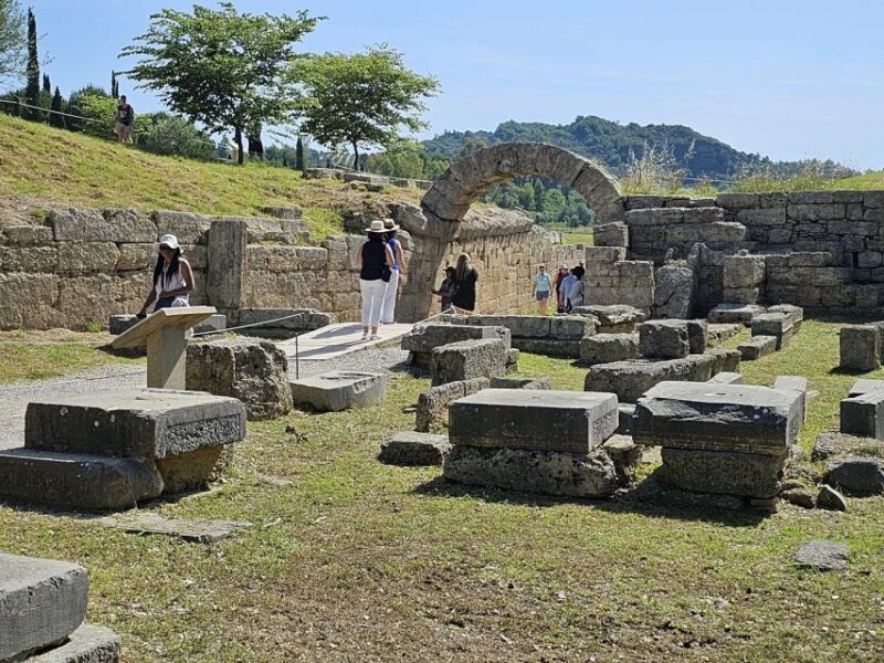Katakolo: Ancient Olympia and Kourouta Beach Guided Tour - Analyzing the Value