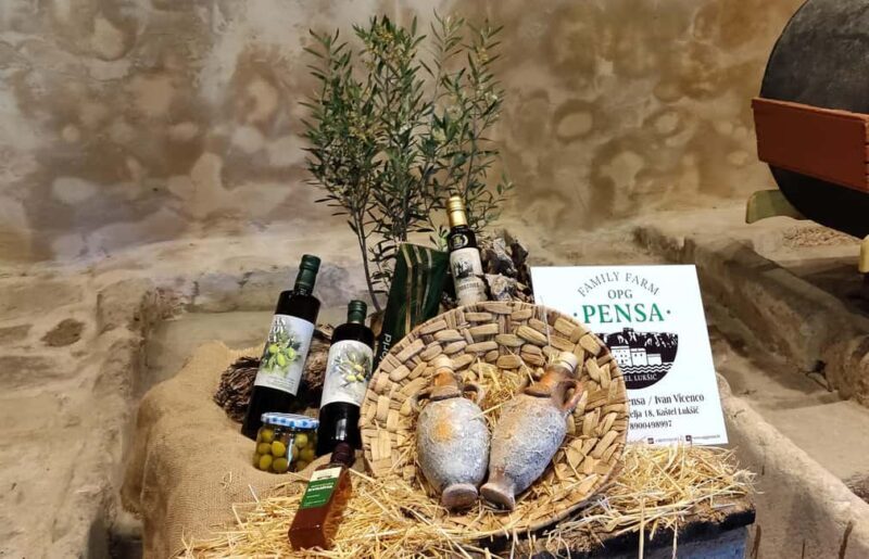 Katela / Kastel Luksic: Organic Olive Oil Tasting Tour - Authenticity and Value: Why It Matters