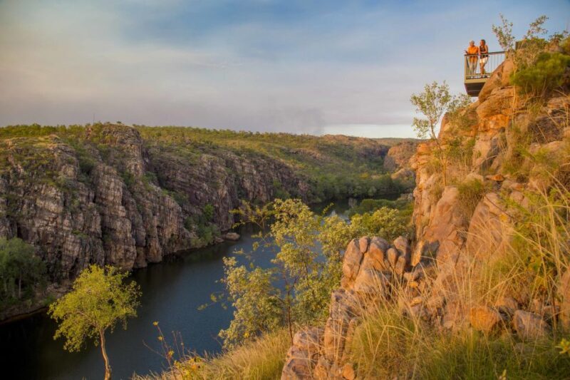 Katherine Gorge & Edith Falls Full-Day Tour from Darwin - FAQ