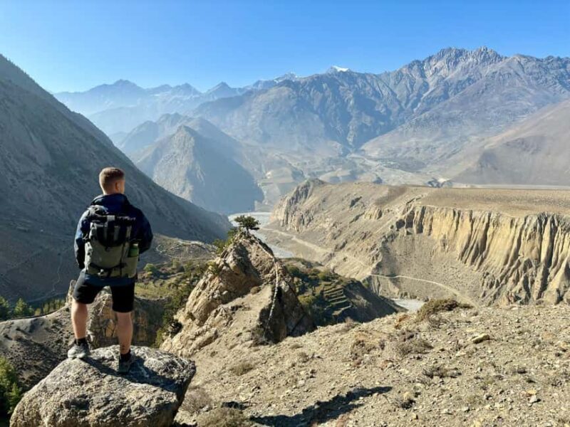 Kathmandu: 5-Day Lower Mustang 4WD Tour with Hot Springs - Key Points