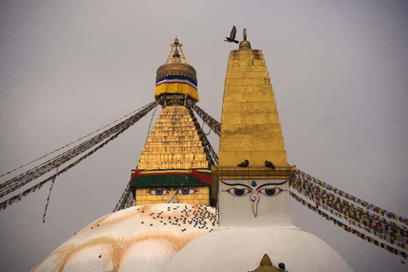 Kathmandu: A Day Tour of Buddhist Stupas - Key Points