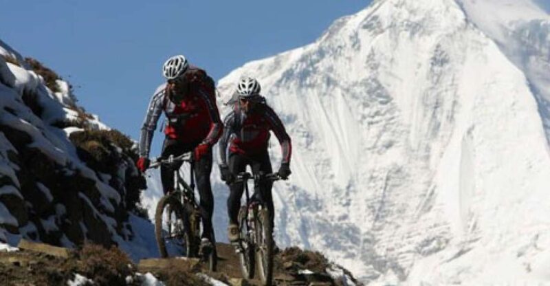 Kathmandu and Surrounding Full-Day Mountain Biking Tour - Key Points