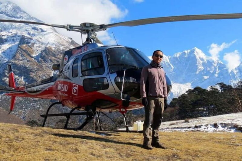 Kathmandu: Annapurna Base Camp Helicopter Tour - Key Points