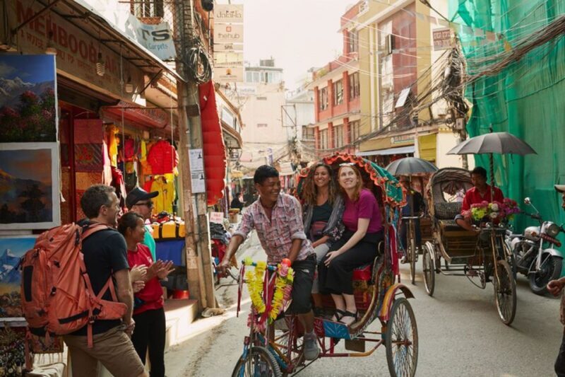 Kathmandu at Sunset: Explore the City on Rickshaw - Practical Details and Value