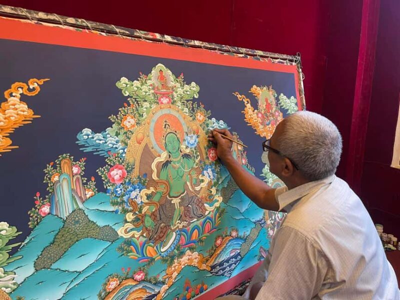 Kathmandu: Bhaktapur Tour, Thangka Painting & Wood Carving - Discovering Bhaktapur: A Journey into Arts and Architecture