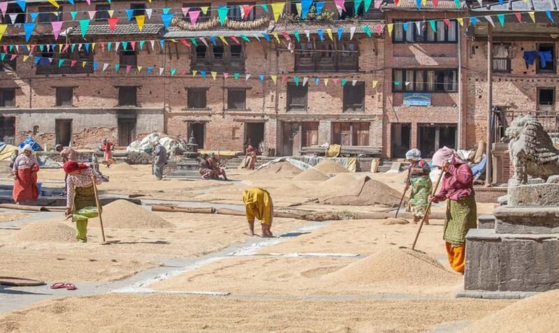 Kathmandu: Bungmati Village Tour with Cooking & Wood Carving - Cooking with a Local Family: A Tasty Tradition