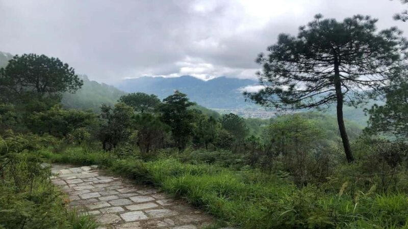 Kathmandu: Champadevi Hill Guided Hike with Pickup - Key Points