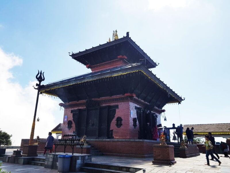 Kathmandu: Chandragiri Cable Car and Monkey Temple Tour - Key Points