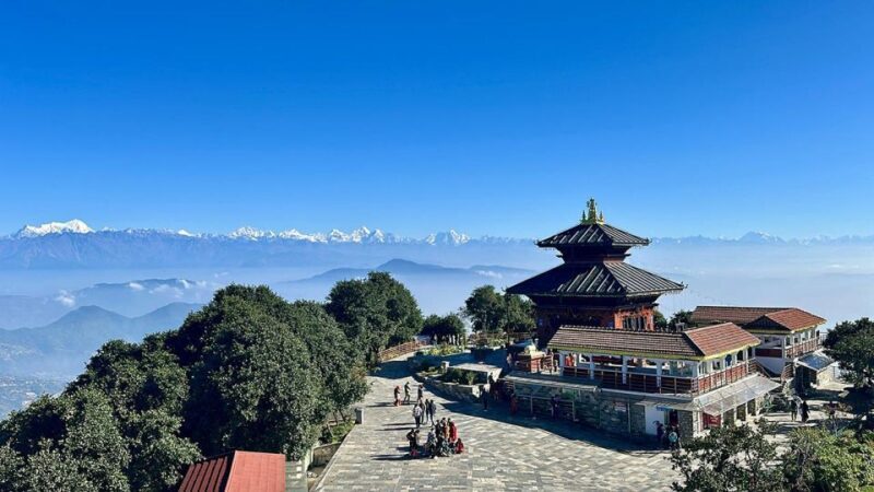 Kathmandu: Chandragiri Cable Car & Monkey Temple(Swayambhu) - Key Points