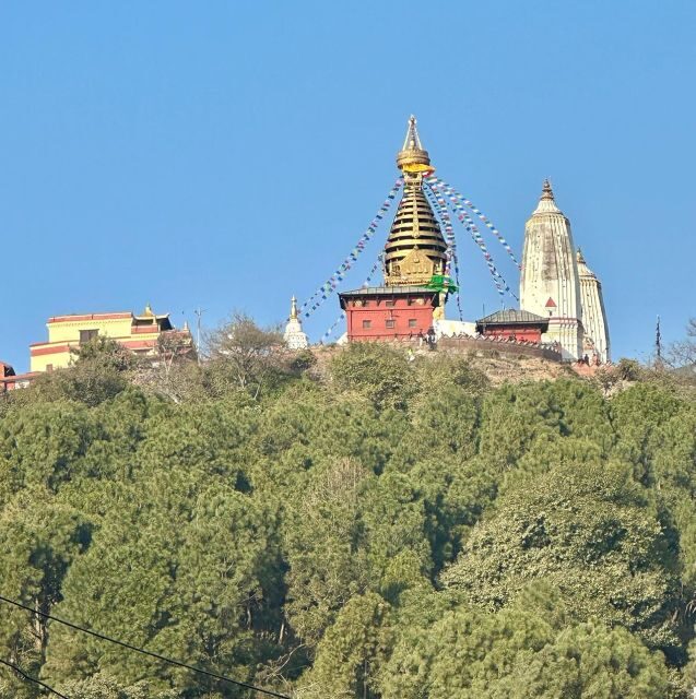 Kathmandu: Chandragiri Cable Car & Monkey Temple(Swayambhu) - FAQs