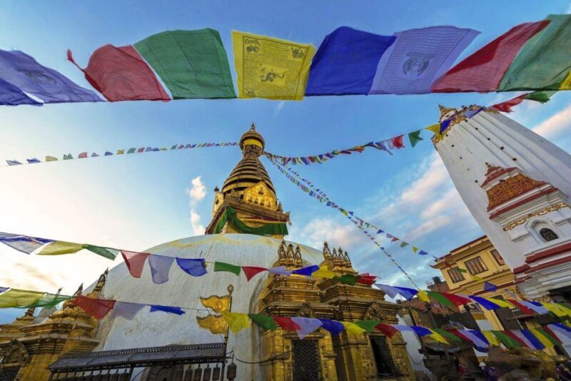 Kathmandu: Chandragiri cable car & Swayambhunath Tour - Key Points