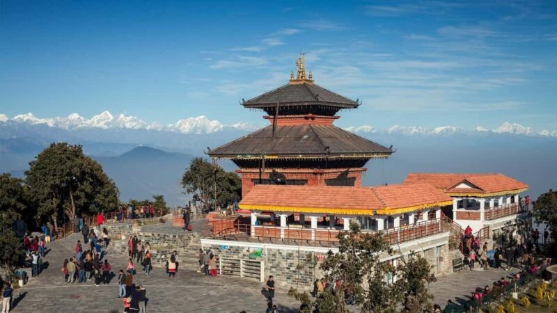 Kathmandu: Chandragiri Hill Cable Car Ride with Temple Visit - Key Points