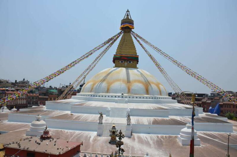 Kathmandu City Tour by private Car. - Swayambhunath: The Monkey Temple
