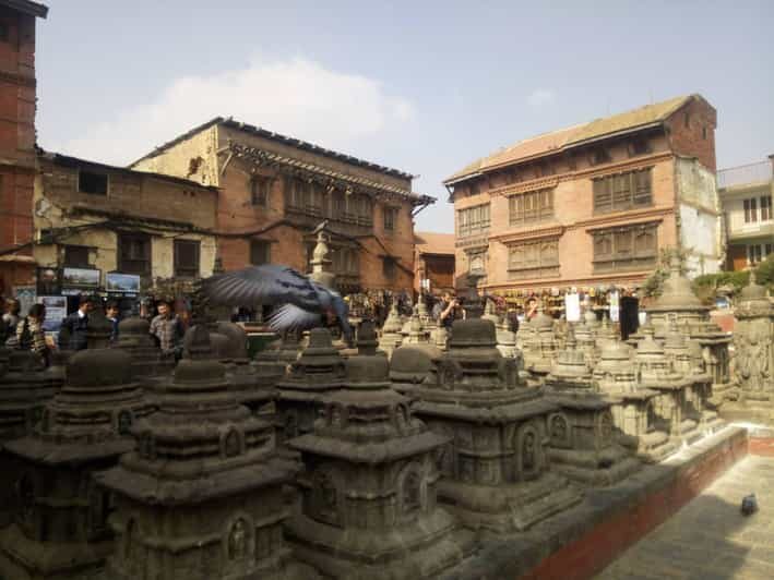 Kathmandu City Walking Tour - Starting Point: Info Nepal Tours and Treks in Thamel