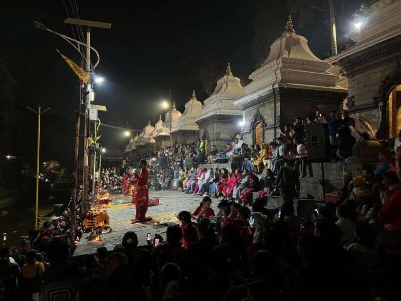 Kathmandu: Cremation & Aarati Evening Tour at Pashupatinath - Authenticity and Potential Drawbacks