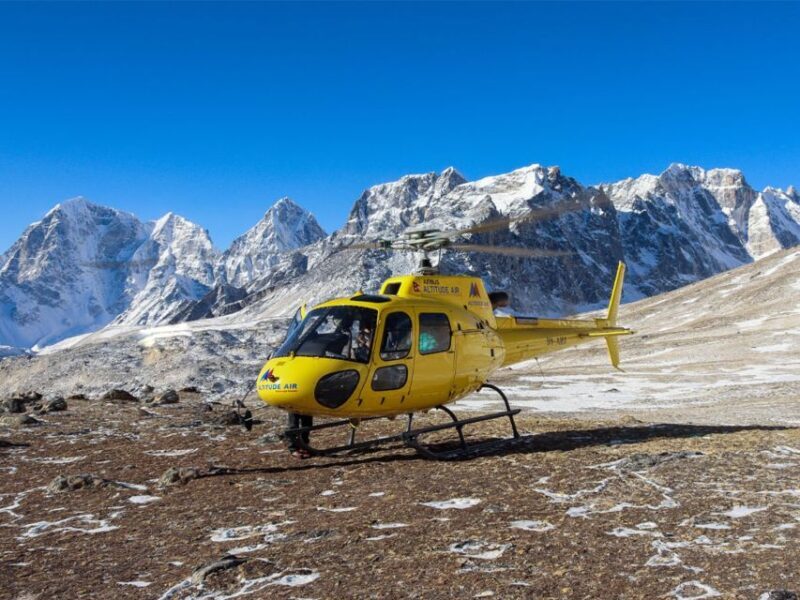 Kathmandu: Everest Base Camp Helicopter Tour with Landings - What’s Included and What’s Not