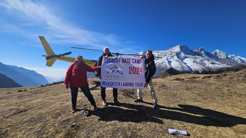 Kathmandu: Everest Helicopter Tour with Guaranteed Landing - Kathmandu: Everest Helicopter Tour with Guaranteed Landing — An Adventurous Peek at the Roof of the World