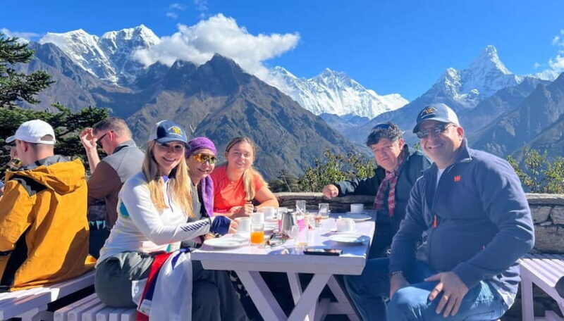 Kathmandu: Everest Helicopter Tour with Landing & Breakfast - Key Points