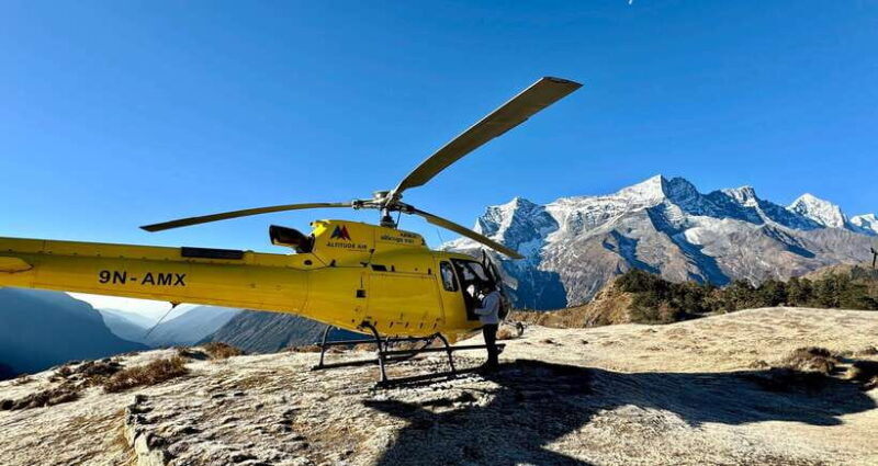 Kathmandu: Everest Helicopter Tour with Syangboche Landing - Key Points