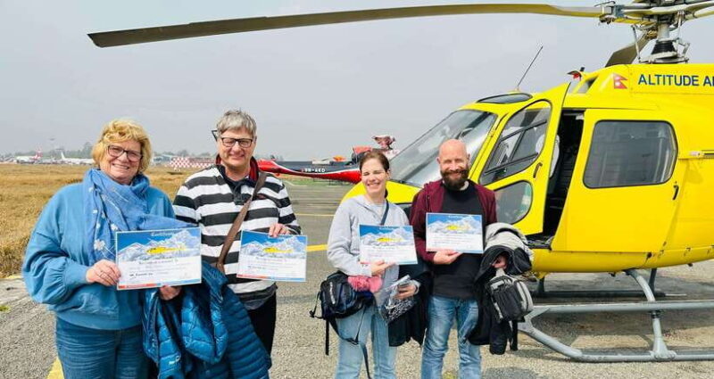 Kathmandu: Everest Helicopter Tour with Syangboche Landing - FAQ