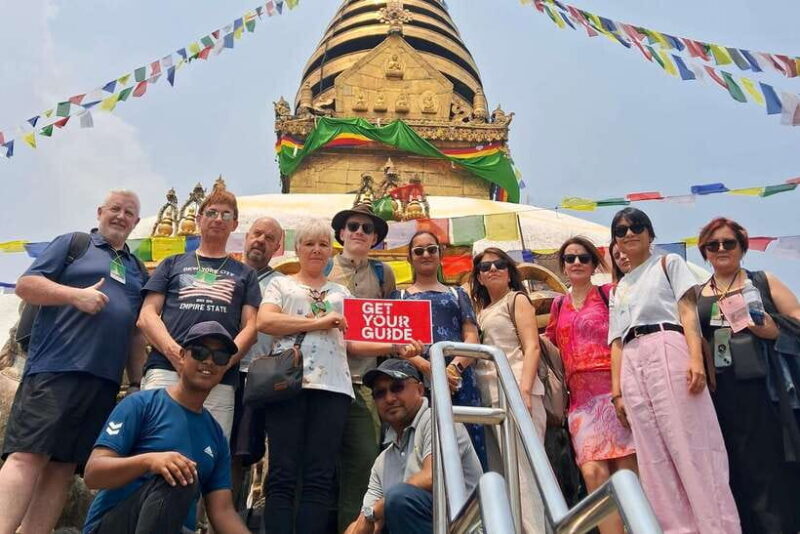 Kathmandu: Full-Day 7 UNESCO Tour with Lunch - Private/Group - Key Points