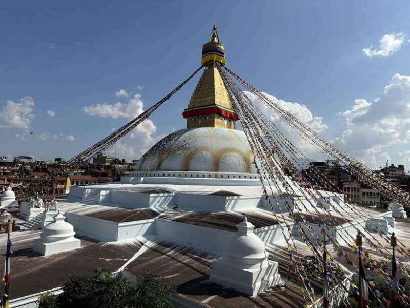 Kathmandu: Full-Day City Tour with Guide - Kathmandu: Full-Day City Tour with Guide