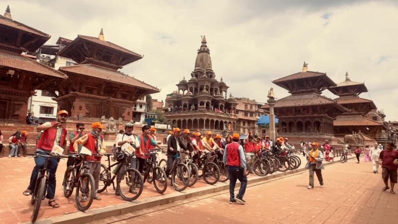 Kathmandu: Heritage Mountain Bike Tour with Guide - Kathmandu: Heritage Mountain Bike Tour with Guide