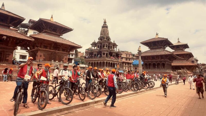 Kathmandu: Heritage Mountain Bike Tour with Guide - Key Points