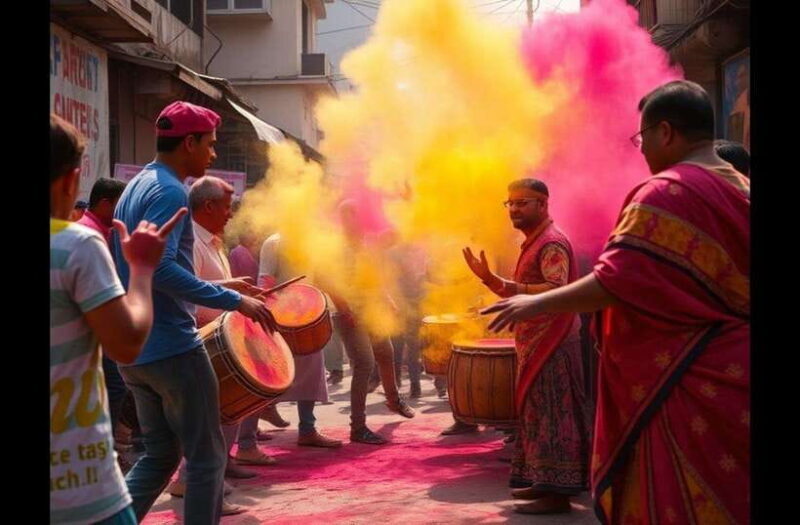 Kathmandu: Holi 2025 Tour with Colorful Street Parties - Exploring the Kathmandu Holi Experience in Detail